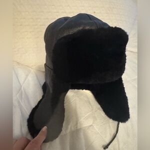 Soviet era Ushanka hat.